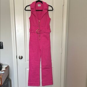 Jacksonville Cropped Jumpsuit